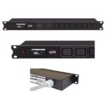 ideal PDU, multi-socket rack 19" , 1 unit 16 32 Ampere, with sockets Power Distribution Unit - Supply systems for 19" and vertical rack cabinets with IEC 60320 C13 C19 sockets.